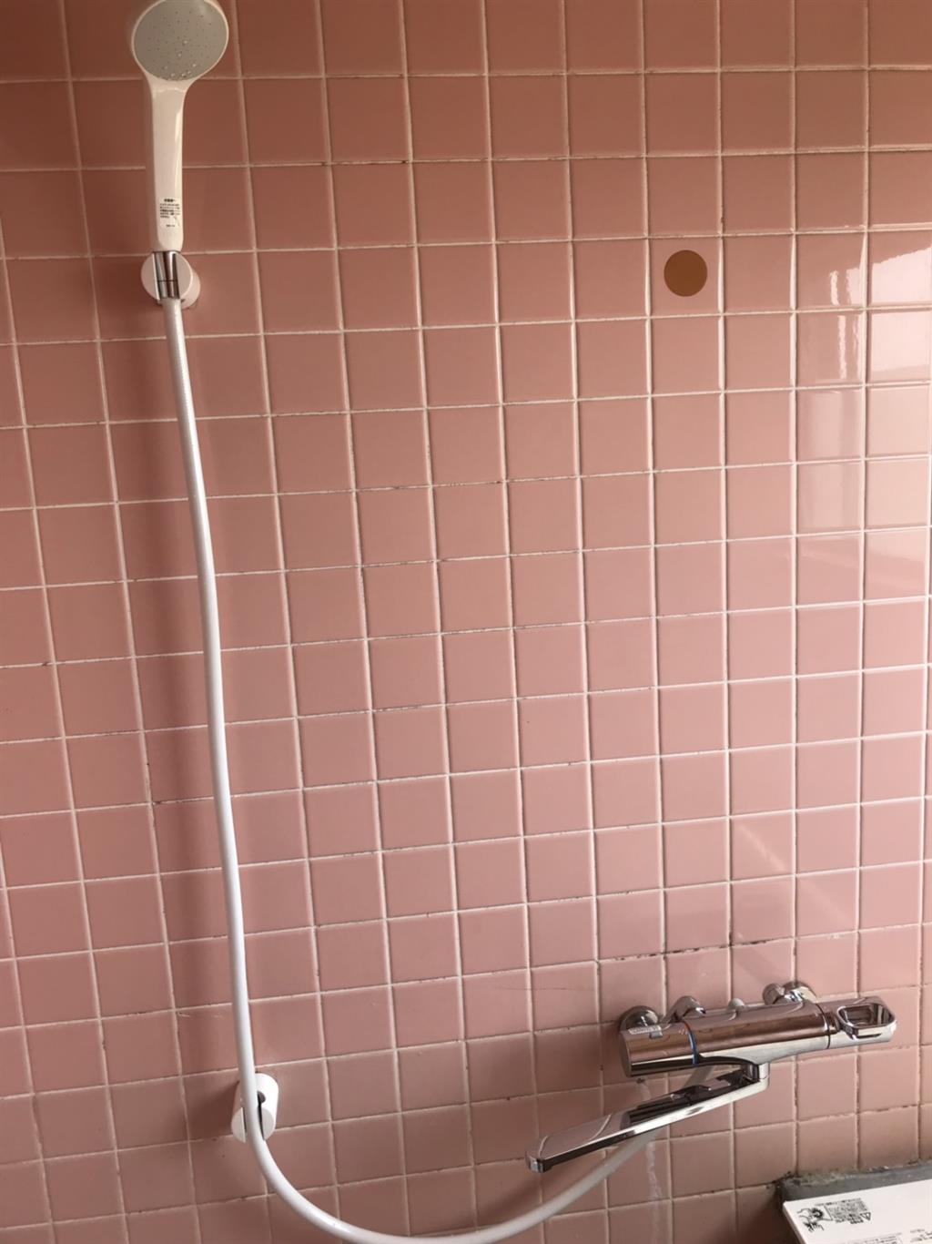 シャワー水栓取替工事