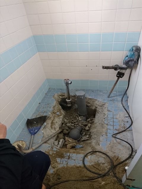 和式トイレから洋式トイレ