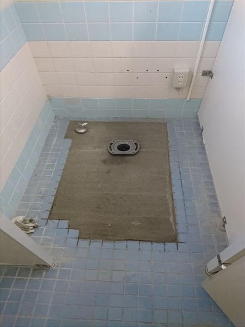 和式トイレから洋式トイレ