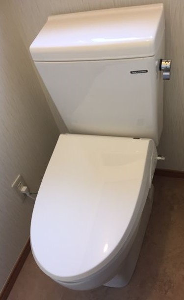 トイレのお取替え