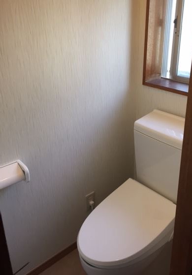 トイレのお取替え