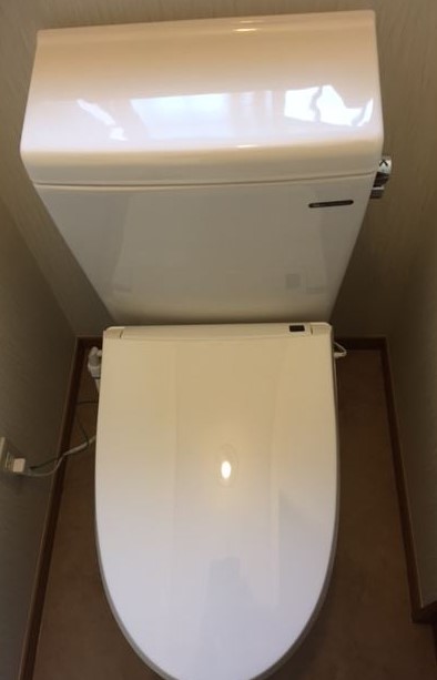 トイレのお取替え