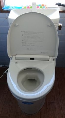 トイレのお取替え