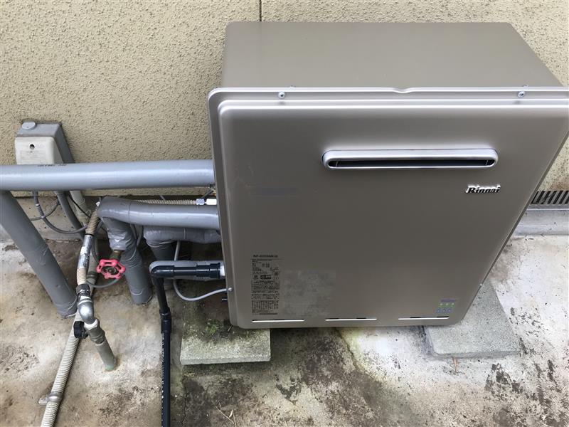 給湯器取替