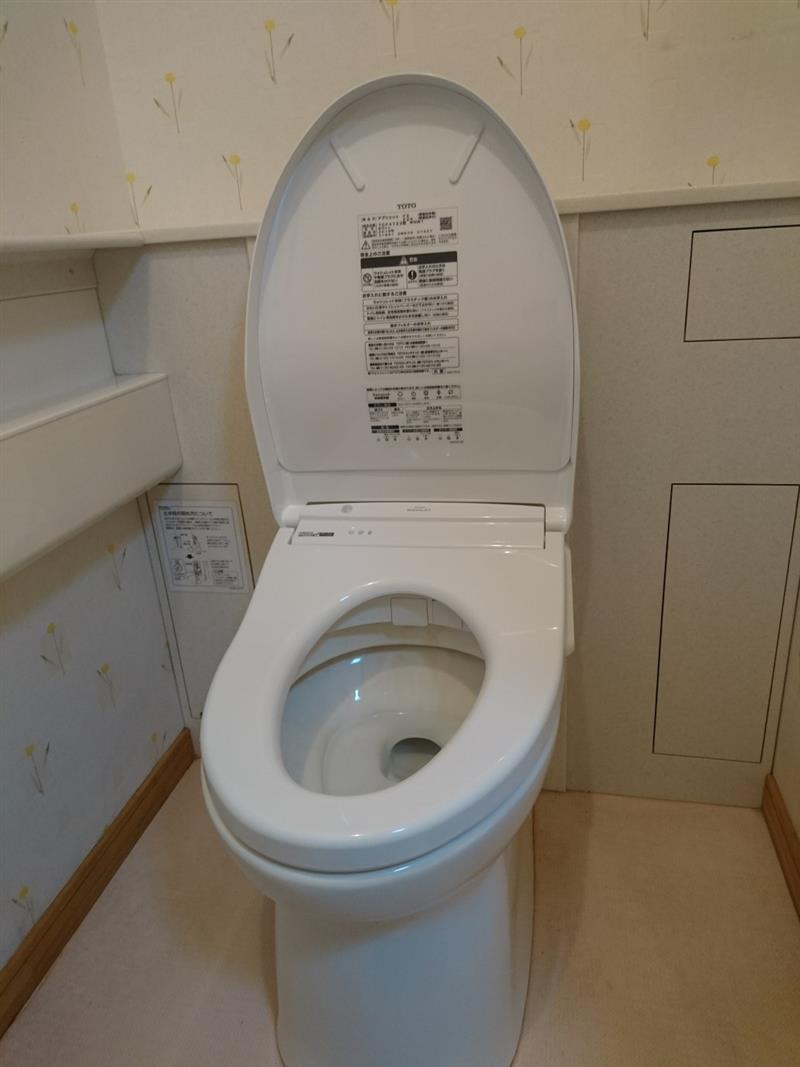 シャワー便座取替